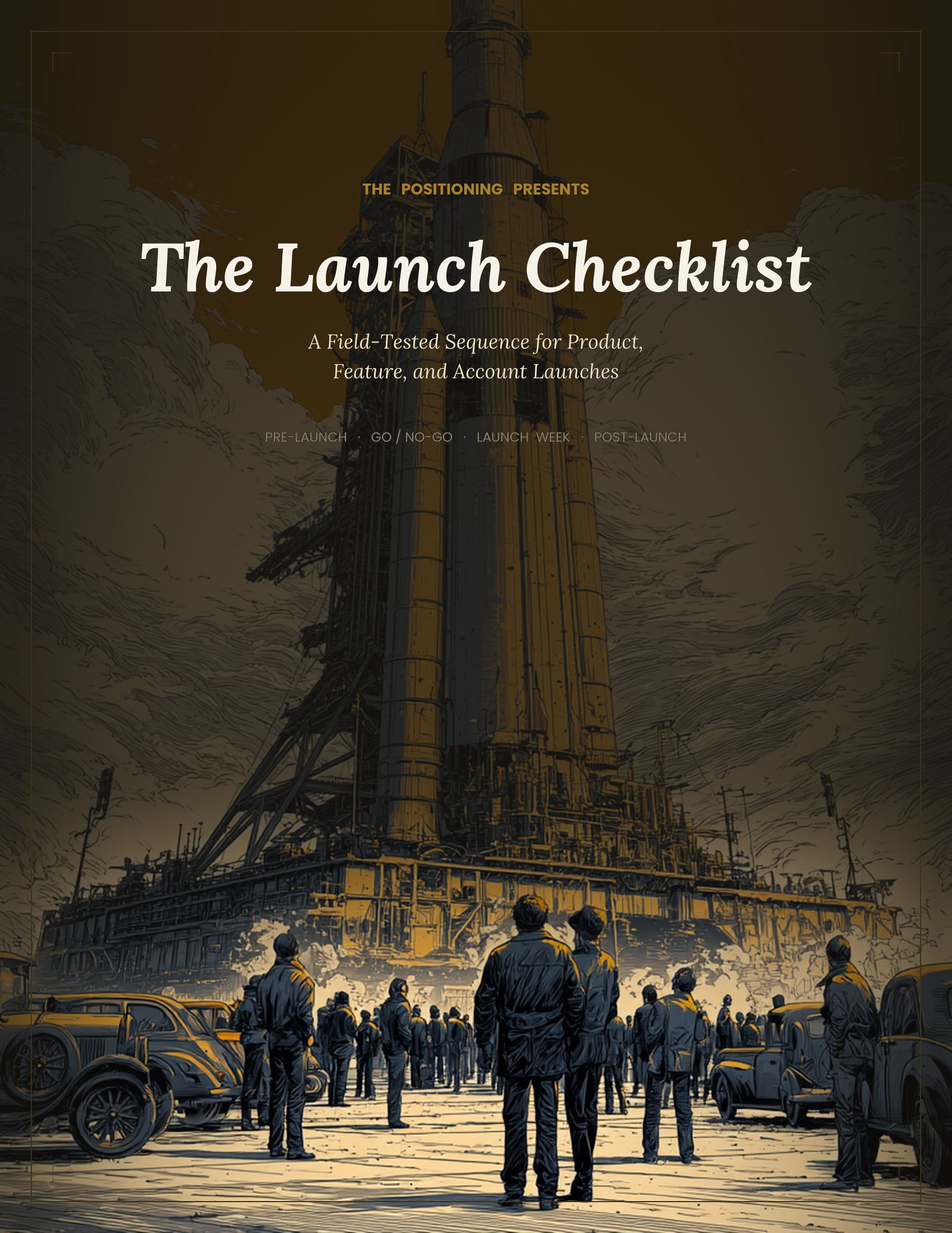 The Launch Checklist cover