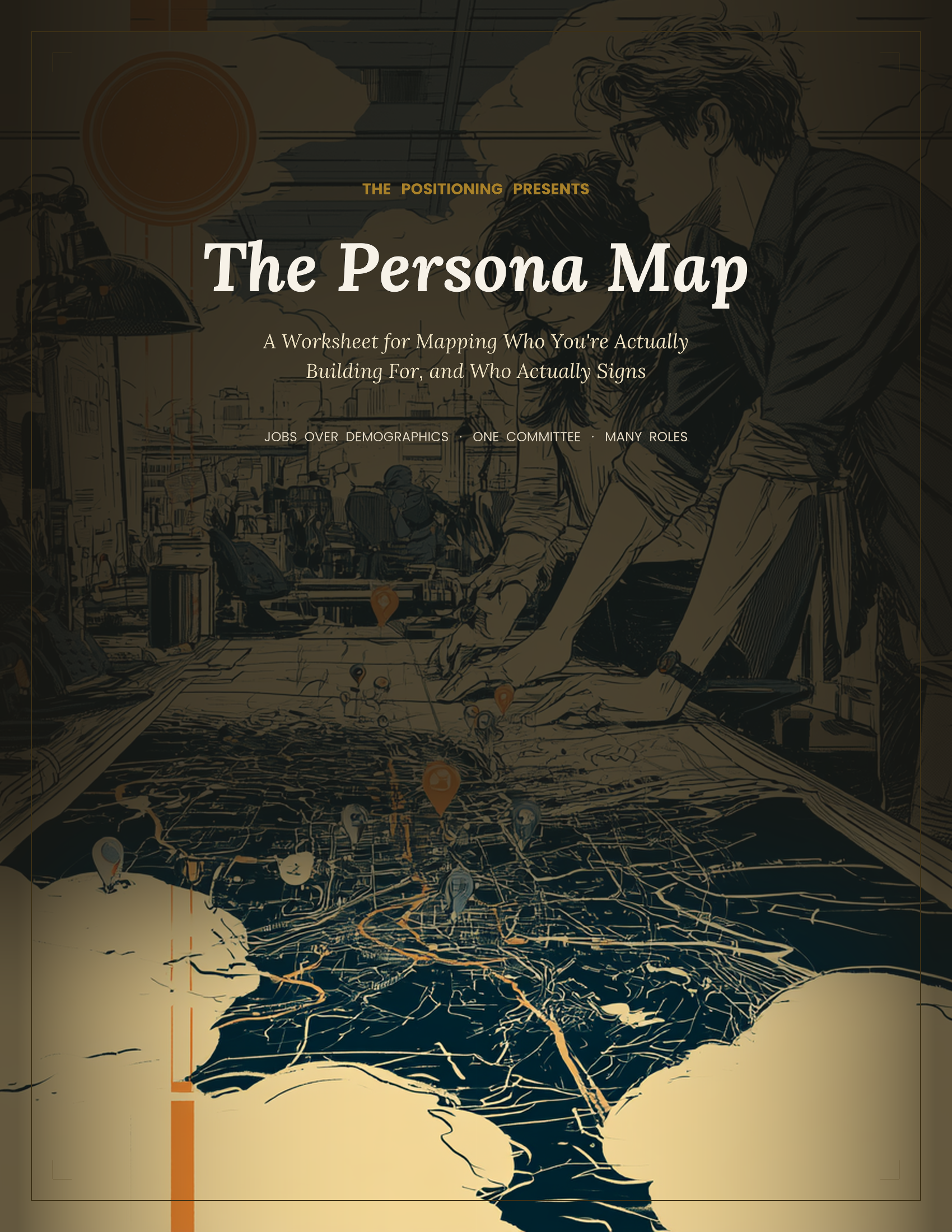 The Persona Map cover