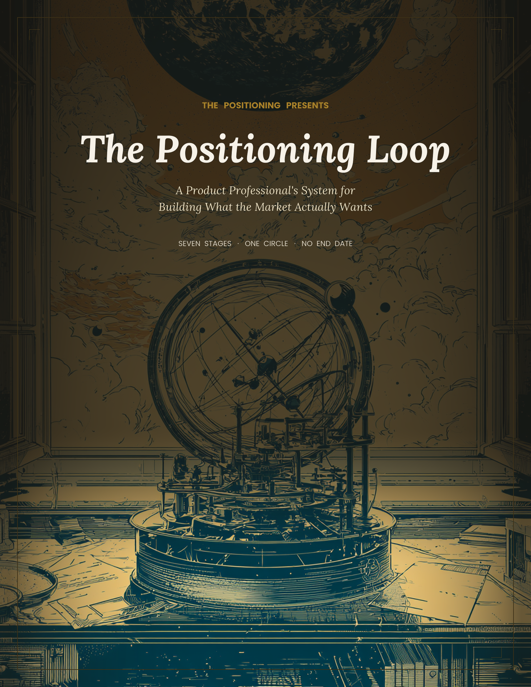 The Positioning Loop cover