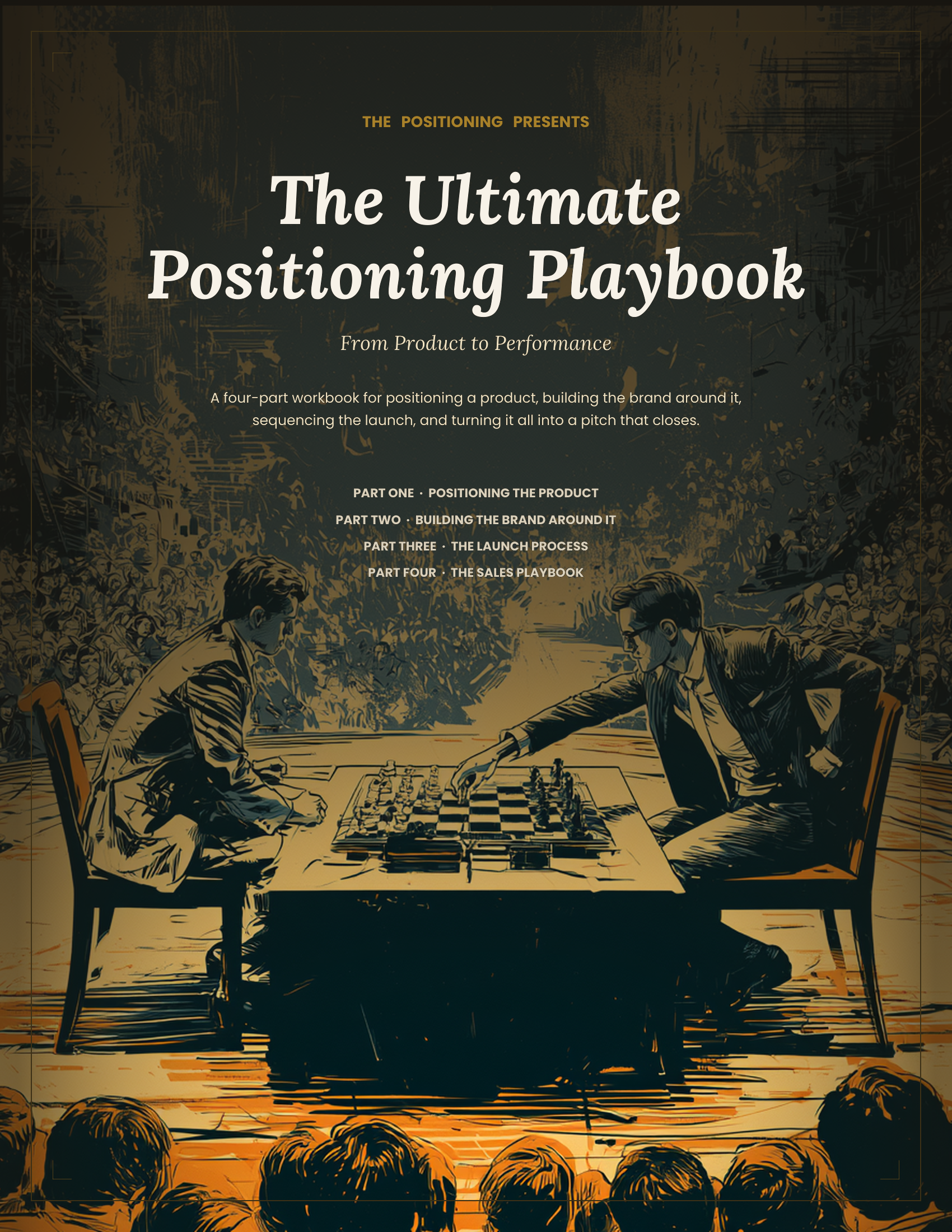 The Ultimate Positioning Playbook cover